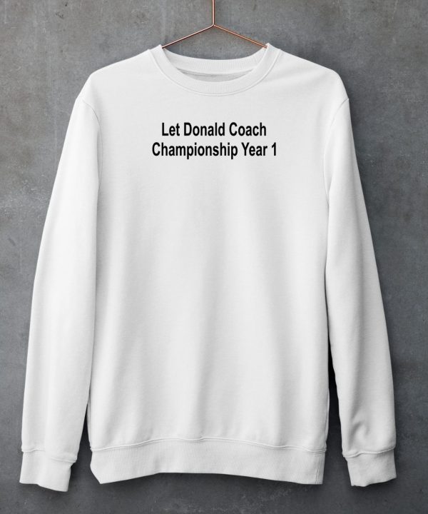 Awful Coaching Let Donald Coach Championship Year 1 Even With 2011 12 Bobcats Shirt6