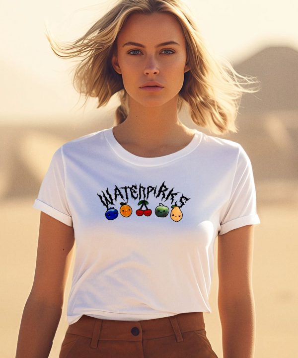 Awsten Knight Wearing Waterparks Metal Fruit Shirt0