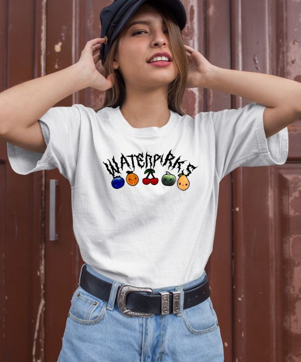 Awsten Knight Wearing Waterparks Metal Fruit Shirt2