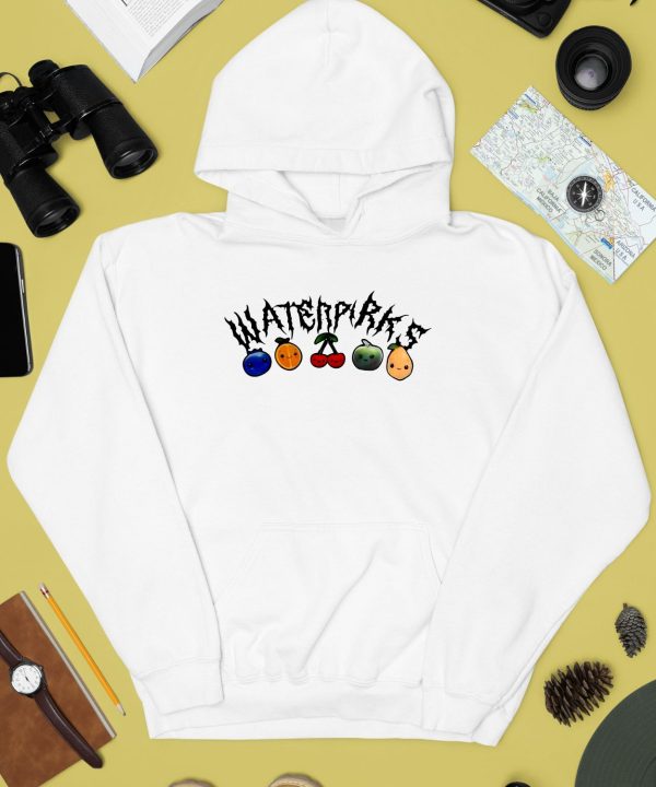Awsten Knight Wearing Waterparks Metal Fruit Shirt3