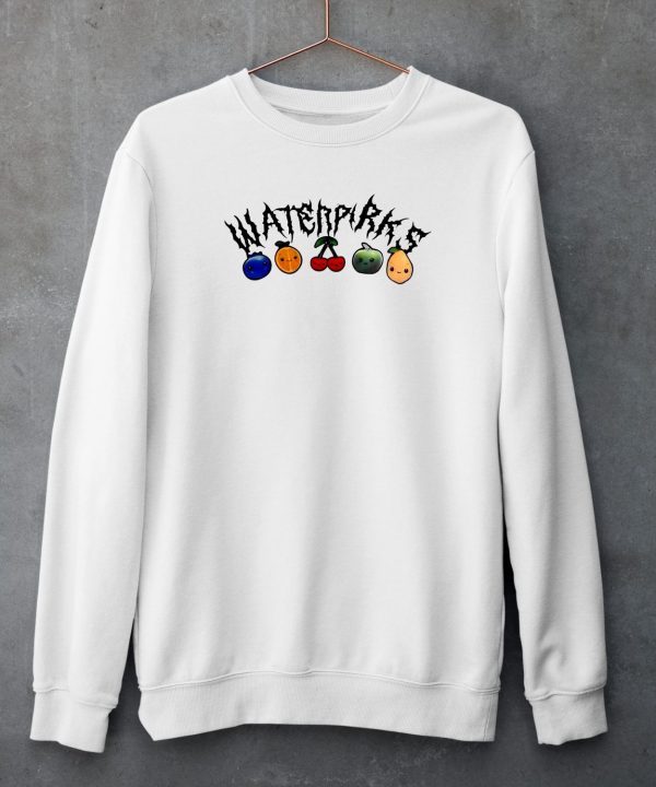 Awsten Knight Wearing Waterparks Metal Fruit Shirt4