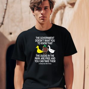 Barelylegal Ducks In The Park Shirt