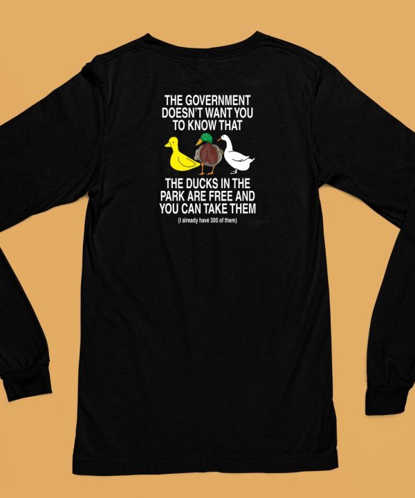 Barelylegal Ducks In The Park Shirt6