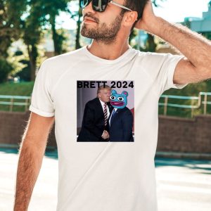Basedbillionaire Trump Brett 2024 Shirt