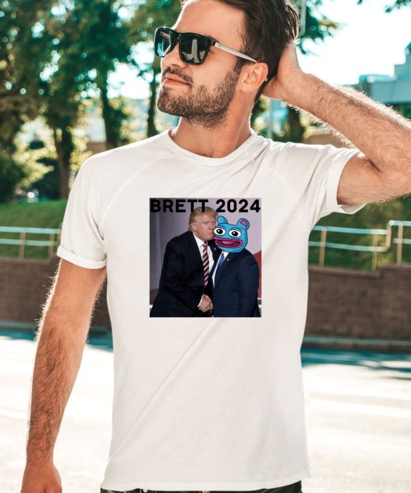 Basedbillionaire Trump Brett 2024 Shirt