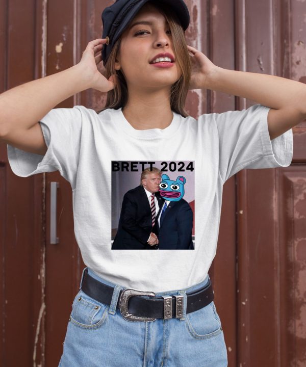 Basedbillionaire Trump Brett 2024 Shirt2