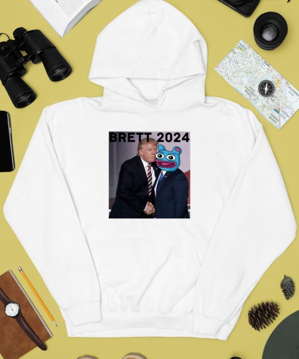 Basedbillionaire Trump Brett 2024 Shirt3