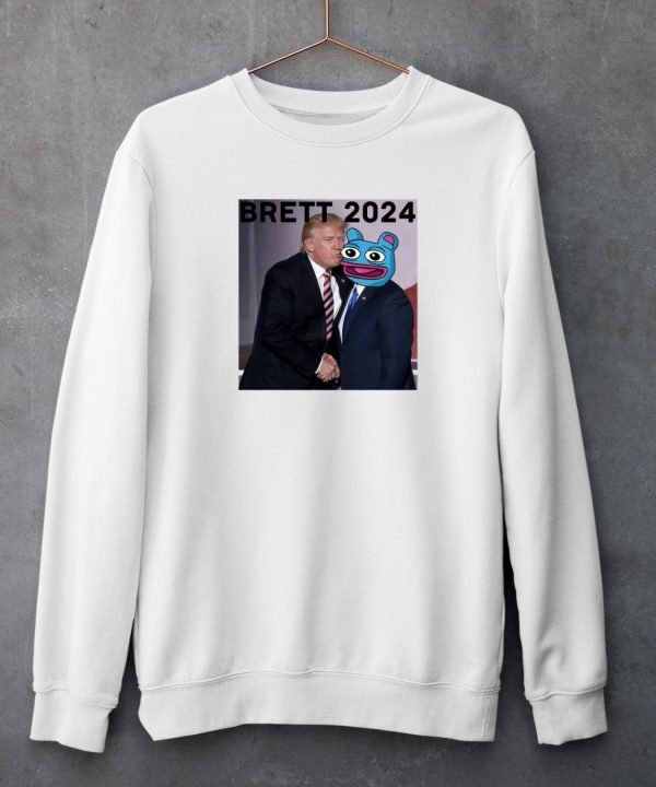 Basedbillionaire Trump Brett 2024 Shirt4