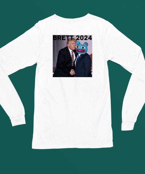 Basedbillionaire Trump Brett 2024 Shirt5