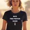 Boys Free Protein Shake Shirt1