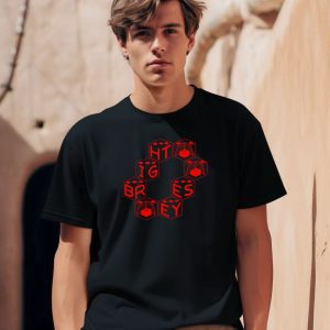 Bright Eyes Dice Logo Shirt