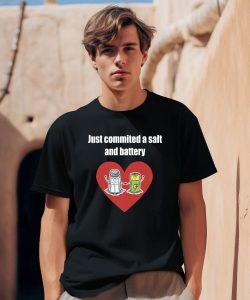 Bruhtees Just Commited A Salt And Battery Shirt