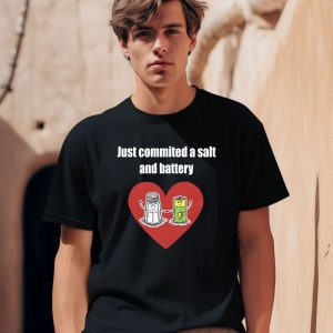 Bruhtees Just Commited A Salt And Battery Shirt