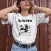 Bsmntmerch Dj Screw Times Are Getting Crazy Feds They Wanna Raid Me T Shirt2