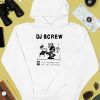 Bsmntmerch Dj Screw Times Are Getting Crazy Feds They Wanna Raid Me T Shirt3