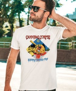 Cannibal Corpse Hammer Smashed Face Shirt