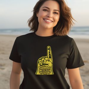 Carly Cosgrove Foam Finger Shirt