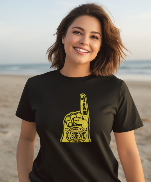 Carly Cosgrove Foam Finger Shirt