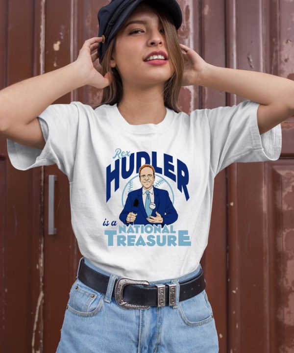 Charlie Hustle Rex Hudler Is A National Treasure Shirt