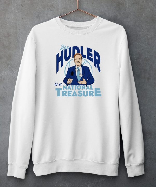 Charlie Hustle Rex Hudler Is A National Treasure Shirt4