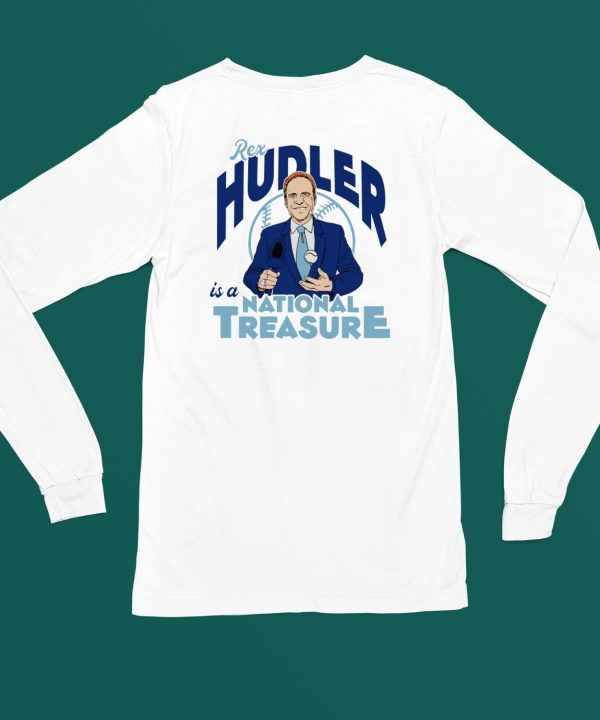 Charlie Hustle Rex Hudler Is A National Treasure Shirt5