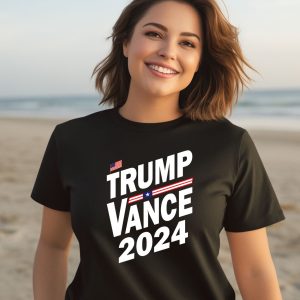 Charlie Kirk Trump Vance 2024 Shirt