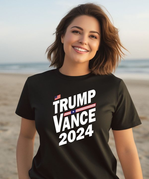 Charlie Kirk Trump Vance 2024 Shirt