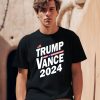 Charlie Kirk Trump Vance 2024 Shirt0