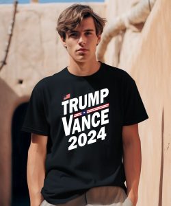 Charlie Kirk Trump Vance 2024 Shirt0