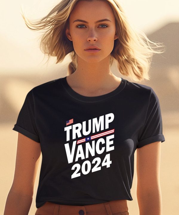 Charlie Kirk Trump Vance 2024 Shirt1