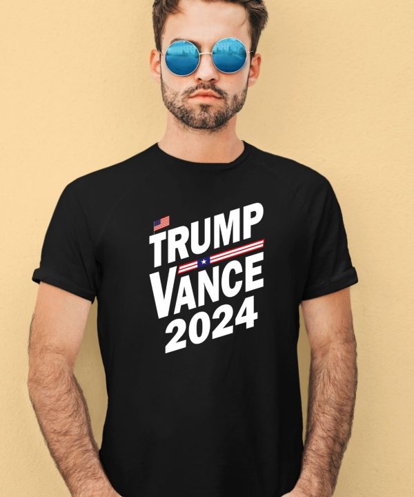 Charlie Kirk Trump Vance 2024 Shirt3