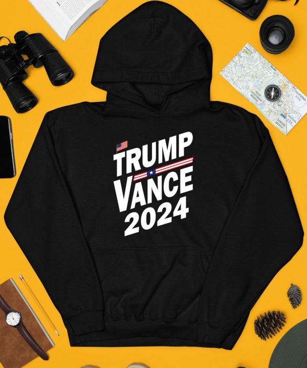 Charlie Kirk Trump Vance 2024 Shirt4