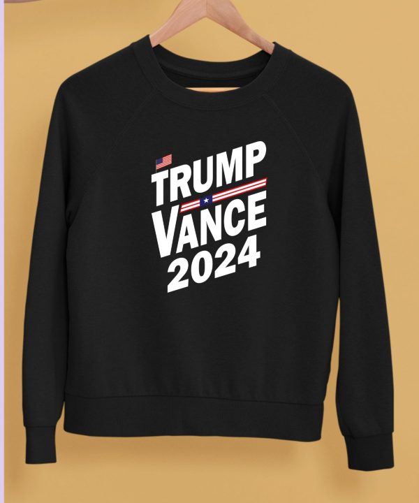 Charlie Kirk Trump Vance 2024 Shirt5