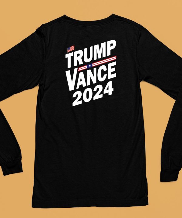 Charlie Kirk Trump Vance 2024 Shirt6