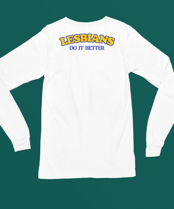 Cherrykitten Lesbians Do It Better Shirt5