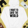 Chris Packham I Want To Save The World Shirt3