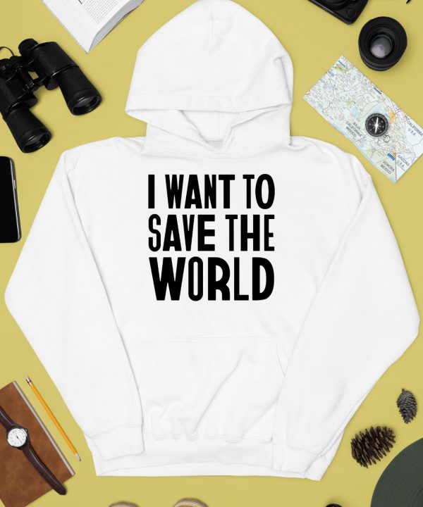 Chris Packham I Want To Save The World Shirt3