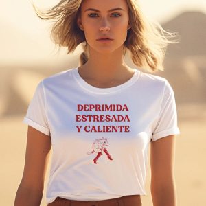 Churrosconchocolate Deprimida Estresada Y Caliente Shirt