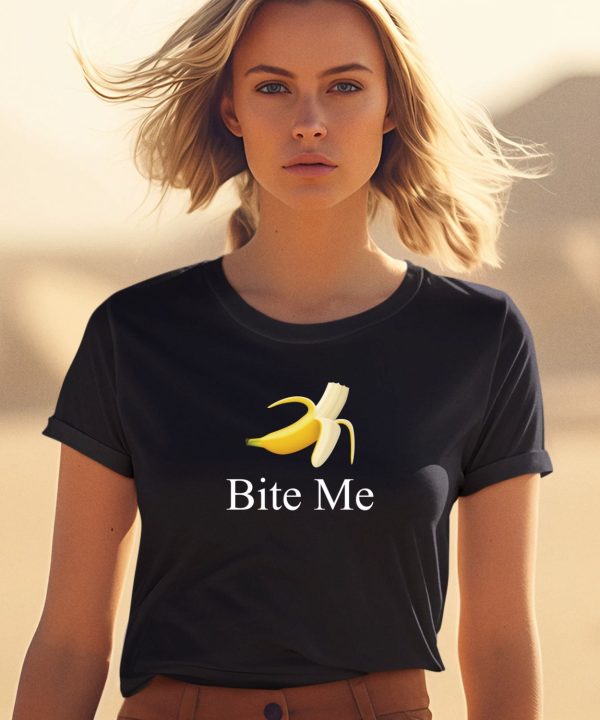 Coi Leray Banana Bite Me Shirt1