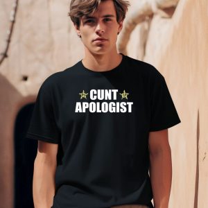 Coquinela Merch Cunt Apologist Shirt