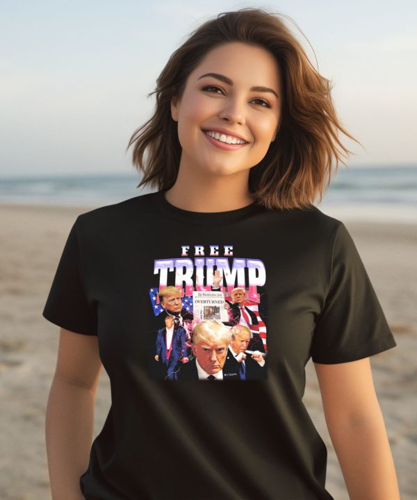 Ctespn Free Trump The Washington Post Overturned Shirt