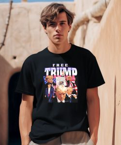 Ctespn Free Trump The Washington Post Overturned Shirt0