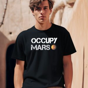 Dalton Brewer Occupy Mars T Shirt Spacex Merch