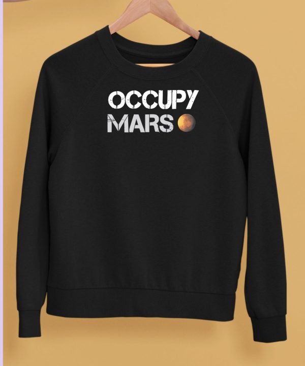 Dalton Brewer Occupy Mars T Shirt Spacex Merch5