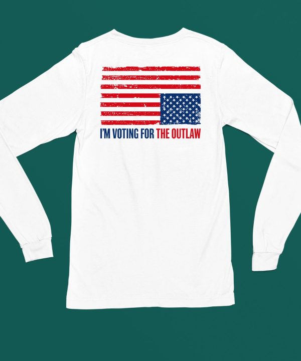 Dan Bongino Im Voting For The Outlaw Shirt5