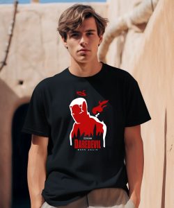 Daredevil Updates Daredevil Born Again Shirt0