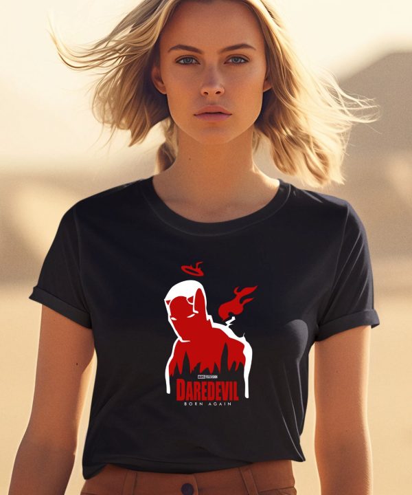 Daredevil Updates Daredevil Born Again Shirt1