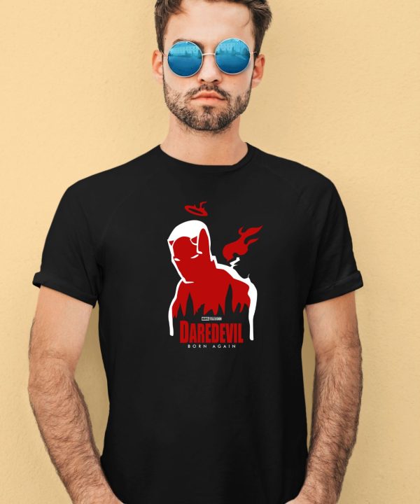 Daredevil Updates Daredevil Born Again Shirt3