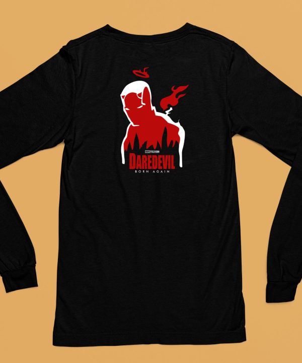 Daredevil Updates Daredevil Born Again Shirt6