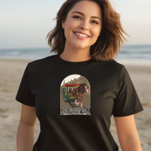 Dfbstore Main Street Usa Trippin Tshirt